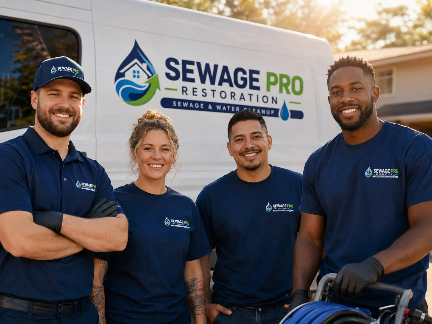 Sewage Cleanup Services company in Leeper, PA